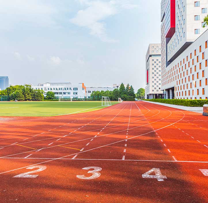 北京石景山第九中學(xué)運(yùn)動場
